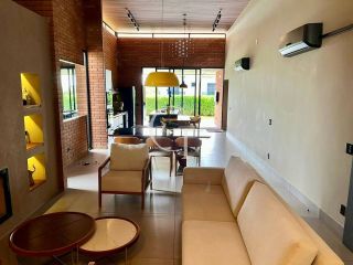 Casa Térrea de Alto Padrão no Condomínio UNA – Itu | 3 Dormitórios, Conceito Aberto e Área Gourmet