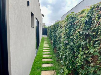 Casa Térrea de Alto Padrão no Condomínio UNA – Itu | 3 Dormitórios, Conceito Aberto e Área Gourmet