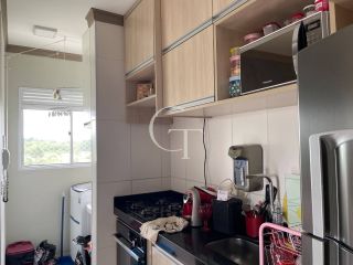 Apartamento para Locação com 2 quartos e varanda no Edifício Jardim dos Pinheiros