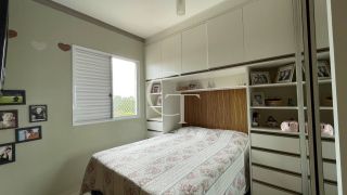 Apartamento para Locação com 2 quartos e varanda no Edifício Jardim dos Pinheiros