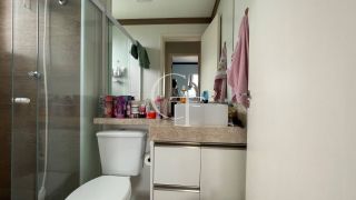 Apartamento para Locação com 2 quartos e varanda no Edifício Jardim dos Pinheiros