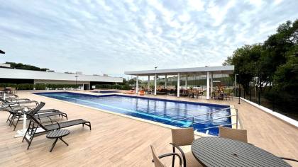 Casa Térrea Moderna no Condomínio Reserva Saint Paul Itu com piscina e spa aquecidos