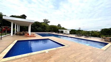 Casa Térrea Moderna no Condomínio Reserva Saint Paul Itu com piscina e spa aquecidos