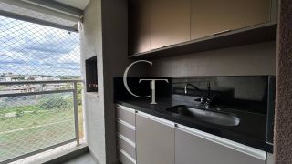 Apartamento Mobiliado para Alugar no Condominío Edifício City Parque de 130 m² em Itu SP