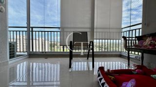 Apartamento à venda 3 dormitórios com suíte, varanda gourmet, vista livre e último andar no Condomínio Natura Park em Itú