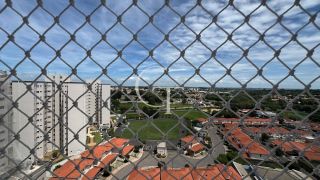 Apartamento à venda 3 dormitórios com suíte, varanda gourmet, vista livre e último andar no Condomínio Natura Park em Itú