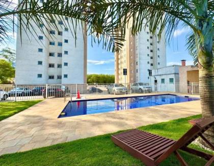 Apartamento com 2 Dormitórios à Venda no Edifício Portal das Palmeiras em Itu