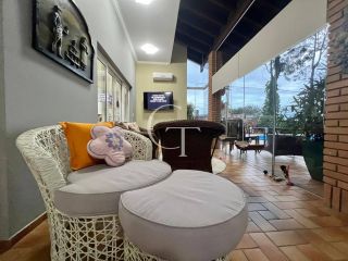 Casa de Alto Padrão à Venda no Haras Paineiras com 4 Suítes, Condomínio de Luxo em Salto SP