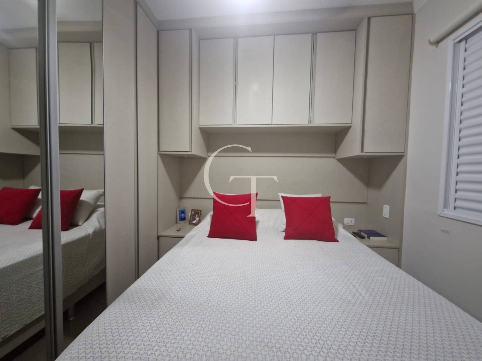 Apartamento à venda no Condomínio Recanto dos Pássaros – Itu Vista livre | Andar alto | Mobiliado