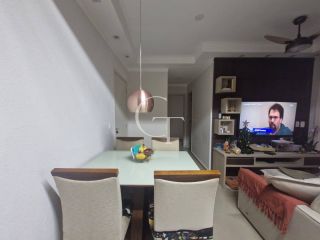 Apartamento à venda no Condomínio Recanto dos Pássaros – Itu Vista livre | Andar alto | Mobiliado