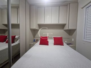 Apartamento à venda no Condomínio Recanto dos Pássaros – Itu Vista livre | Andar alto | Mobiliado