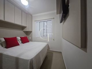 Apartamento à venda no Condomínio Recanto dos Pássaros – Itu Vista livre | Andar alto | Mobiliado