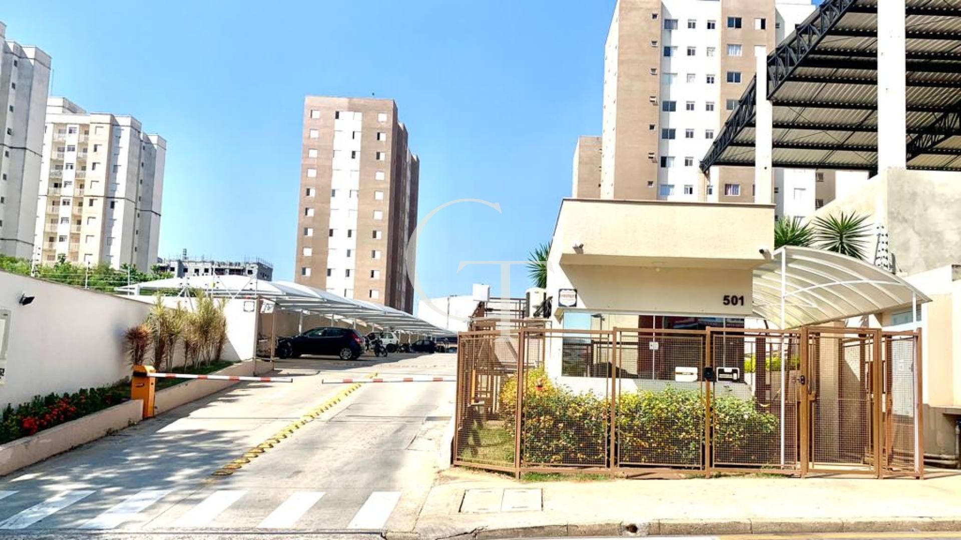 Apartamento à venda no Condomínio Residencial Oiti em Itu