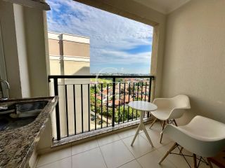 Apartamento Mobiliado para Locação no Residencial Ilhas Do Mediterrâneo Club