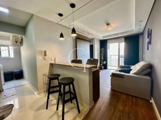 Apartamento Mobiliado para Locação no Residencial Ilhas Do Mediterrâneo Club