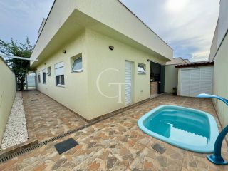 Casa Térrea com Piscina à Venda no Condomínio Gardenville - Itu SP