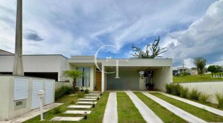 Casa Térrea com Piscina à Venda no Condomínio Gardenville - Itu SP