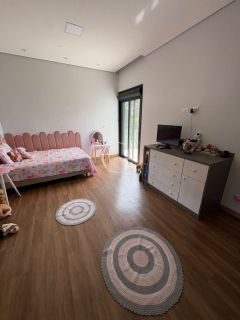 Casa Alto Padrão à Venda no Condomínio Santa Mônica em Itu com 3 Suítes, Espaço Gourmet e Quintal Amplo