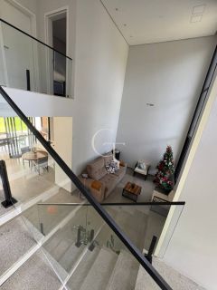 Casa Alto Padrão à Venda no Condomínio Santa Mônica em Itu com 3 Suítes, Espaço Gourmet e Quintal Amplo