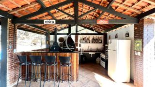 Casa Alto Padrão à Venda no Condomínio Santa Mônica em Itu com 3 Suítes, Espaço Gourmet e Quintal Amplo