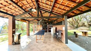 Casa Alto Padrão à Venda no Condomínio Santa Mônica em Itu com 3 Suítes, Espaço Gourmet e Quintal Amplo