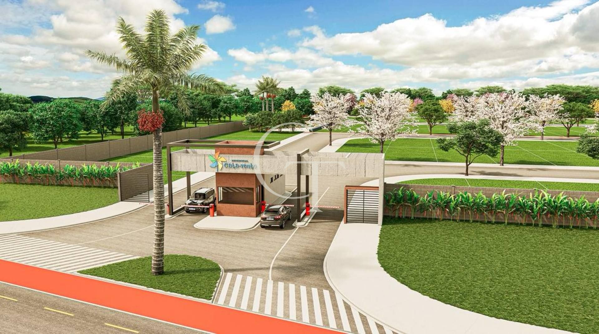 Lote a Venda no Condomínio Residencial Cata-vento - Salto/SP