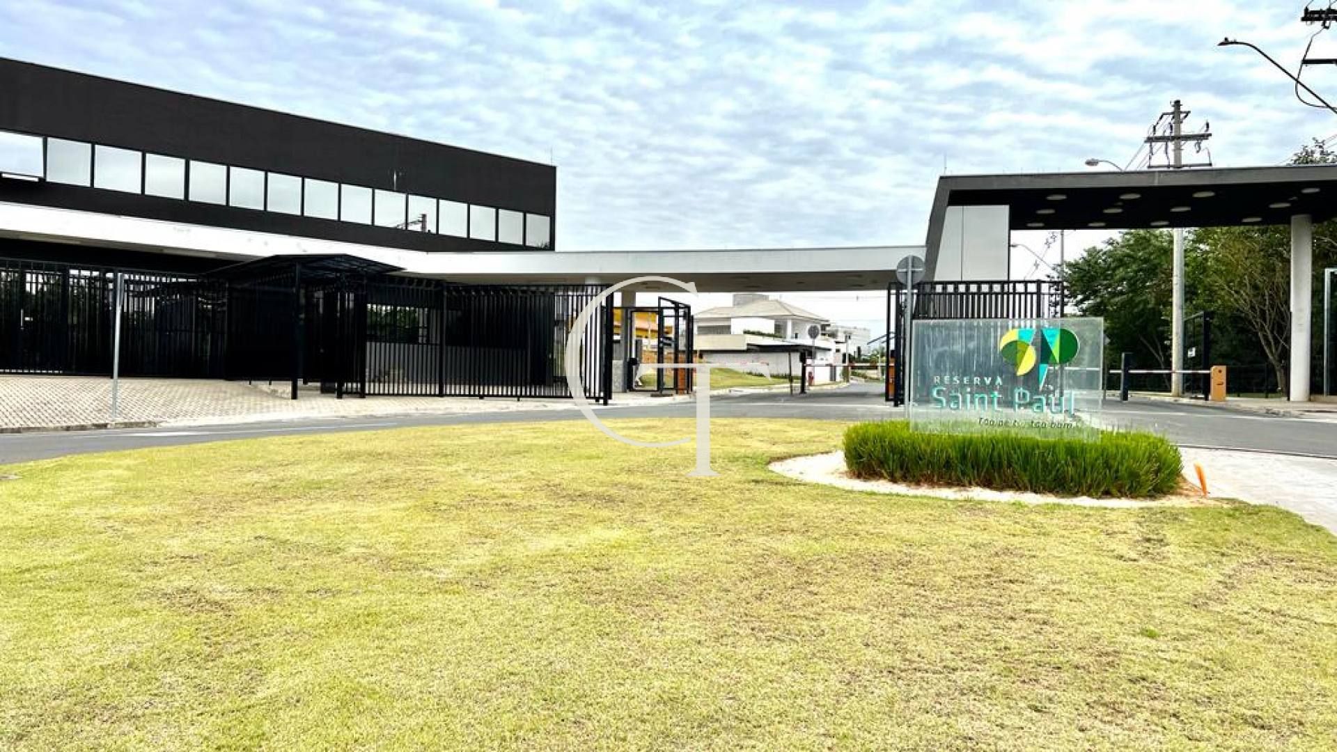 Terreno 360m² à Venda no Condomínio Saint Paul em Itu com Projeto Aprovado, Pronto para Construir