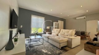 Casa térrea de esquina com piscina no Condomínio Fazenda Palmeiras Imperiais em Salto | 3 suítes | ao lado da área verde | aceita permuta