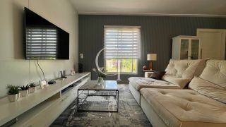 Casa térrea de esquina com piscina no Condomínio Fazenda Palmeiras Imperiais em Salto | 3 suítes | ao lado da área verde | aceita permuta