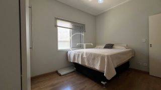 Casa térrea de esquina com piscina no Condomínio Fazenda Palmeiras Imperiais em Salto | 3 suítes | ao lado da área verde | aceita permuta