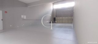 Galpão Comercial com Mezanino e Portão Alto em Localização Estratégica