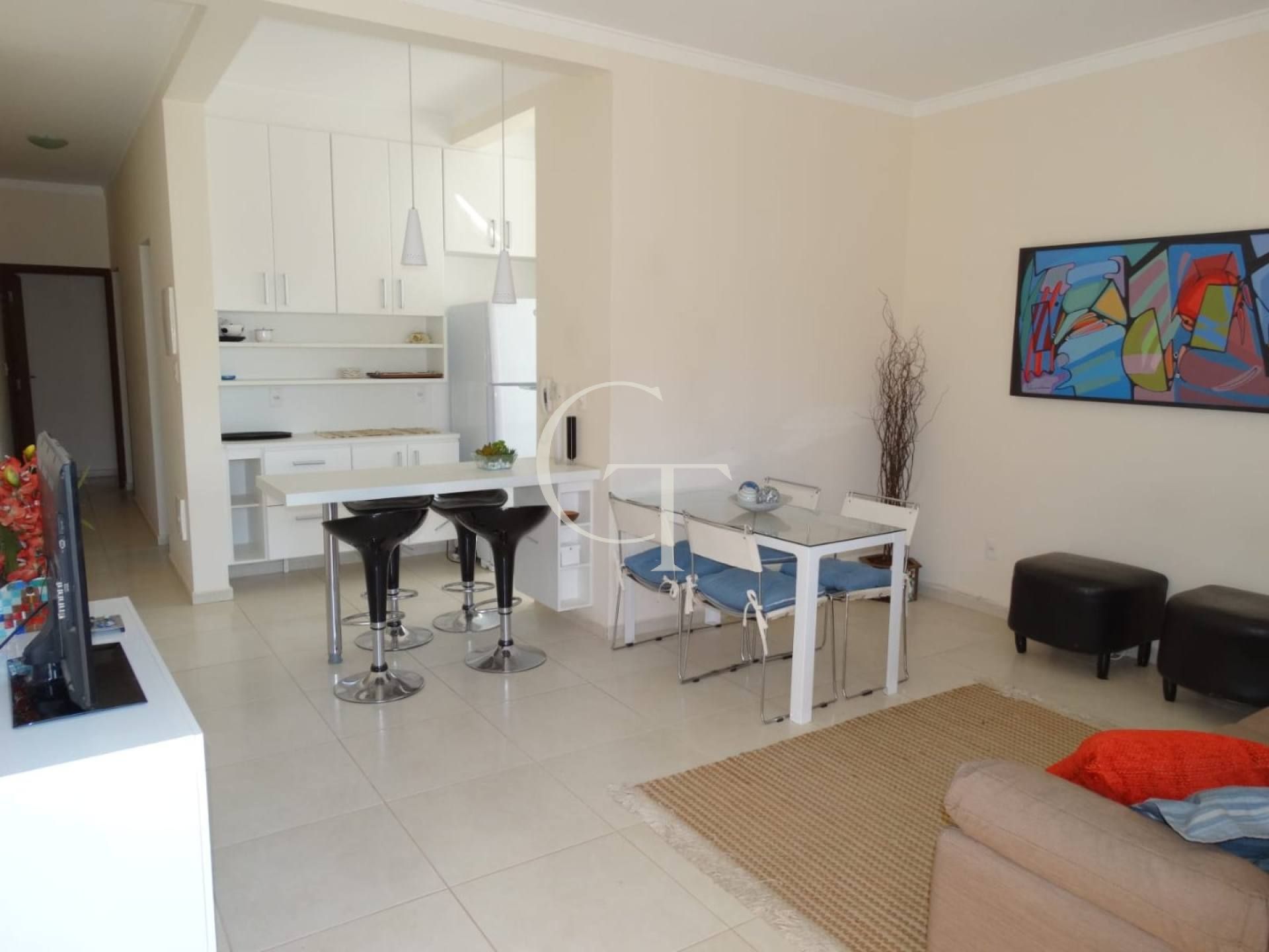 Apartamento Mobiliado para alugar com Suíte no Condomínio Villa Florença - Itu- Pinheirinho