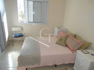 Apartamento Mobiliado para alugar com Suíte no Condomínio Villa Florença - Itu- Pinheirinho