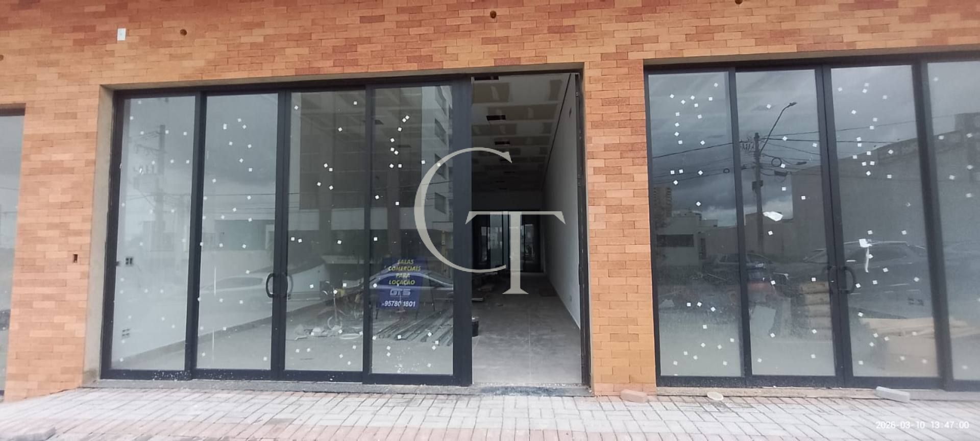 Salão Comercial novo no bairro Itu Novo Centro