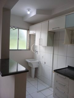 Apartamento com suíte no condômino Spazio Ilha di Fiori