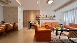 Apartamento amplo à venda em Itu com 3 dormitórios, suíte com closet e sala ampliada no Edifício Verona