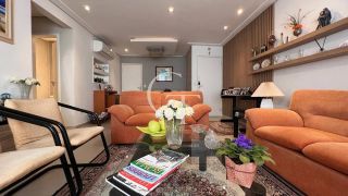 Apartamento amplo à venda em Itu com 3 dormitórios, suíte com closet e sala ampliada no Edifício Verona