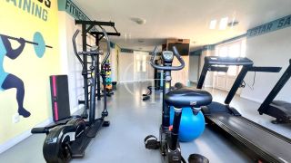 Apartamento amplo à venda em Itu com 3 dormitórios, suíte com closet e sala ampliada no Edifício Verona