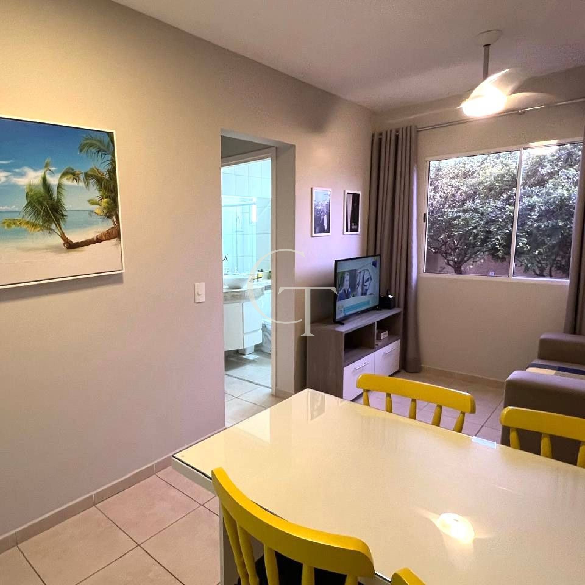 Apartamento Mobiliado à Venda em Itu no Resedá | Pronto para Morar | 2 Dormitórios | Térreo Privativo