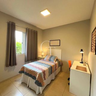 Apartamento Mobiliado à Venda em Itu no Resedá | Pronto para Morar | 2 Dormitórios | Térreo Privativo