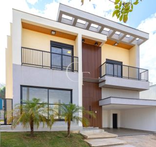 CASA ALTO PADRÃO CONDOMÍNIO UNA ITU | TERRENO DIFERENCIADO 555M² | 4 SUÍTES | PISCINA COM SPA | NOVA 2025