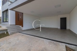 CASA ALTO PADRÃO CONDOMÍNIO UNA ITU | TERRENO DIFERENCIADO 555M² | 4 SUÍTES | PISCINA COM SPA | NOVA 2025