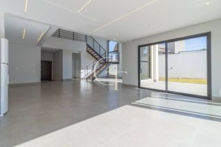 CASA ALTO PADRÃO CONDOMÍNIO UNA ITU | TERRENO DIFERENCIADO 555M² | 4 SUÍTES | PISCINA COM SPA | NOVA 2025