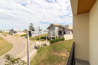 CASA ALTO PADRÃO CONDOMÍNIO UNA ITU | TERRENO DIFERENCIADO 555M² | 4 SUÍTES | PISCINA COM SPA | NOVA 2025