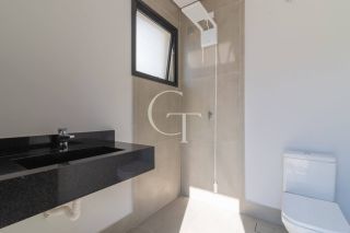 CASA ALTO PADRÃO CONDOMÍNIO UNA ITU | TERRENO DIFERENCIADO 555M² | 4 SUÍTES | PISCINA COM SPA | NOVA 2025