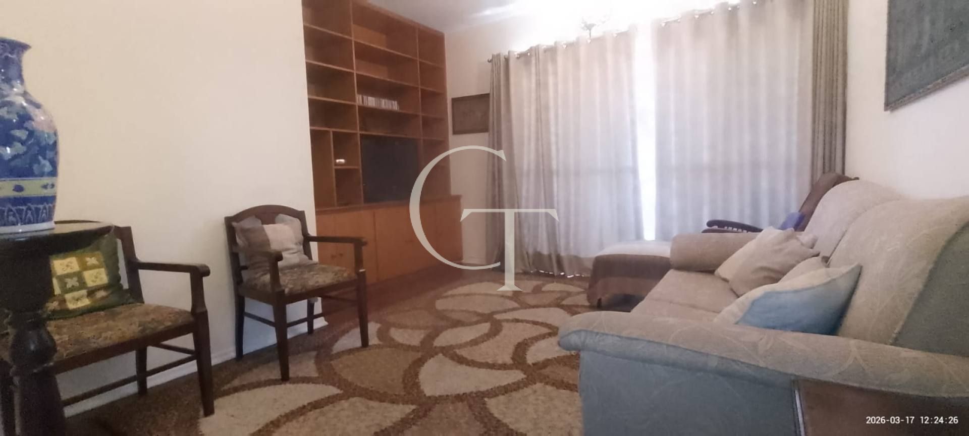 Apartamento para Locação no Centro de Itu no Edifício Solar Conde