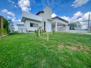 Casa para locação Condomínio Palmeiras Imperiais Salto 3 suítes piscina terreno 1000m alto padrão