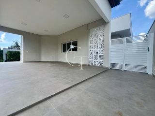 Casa para locação Condomínio Palmeiras Imperiais Salto 3 suítes piscina terreno 1000m alto padrão