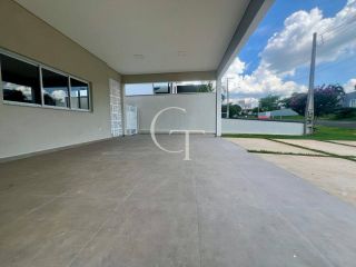 Casa para locação Condomínio Palmeiras Imperiais Salto 3 suítes piscina terreno 1000m alto padrão