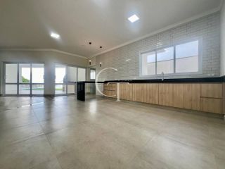 Casa para locação Condomínio Palmeiras Imperiais Salto 3 suítes piscina terreno 1000m alto padrão